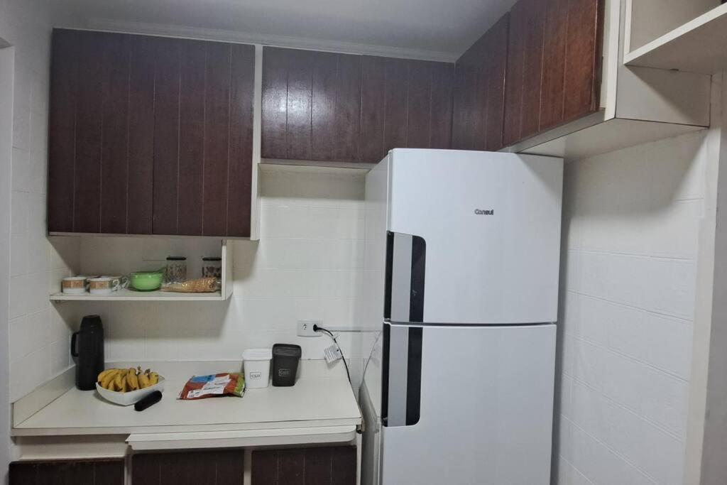 Apartamento Charmoso A 400Mts Da Praia Da Enseada Guarujá Extérieur photo