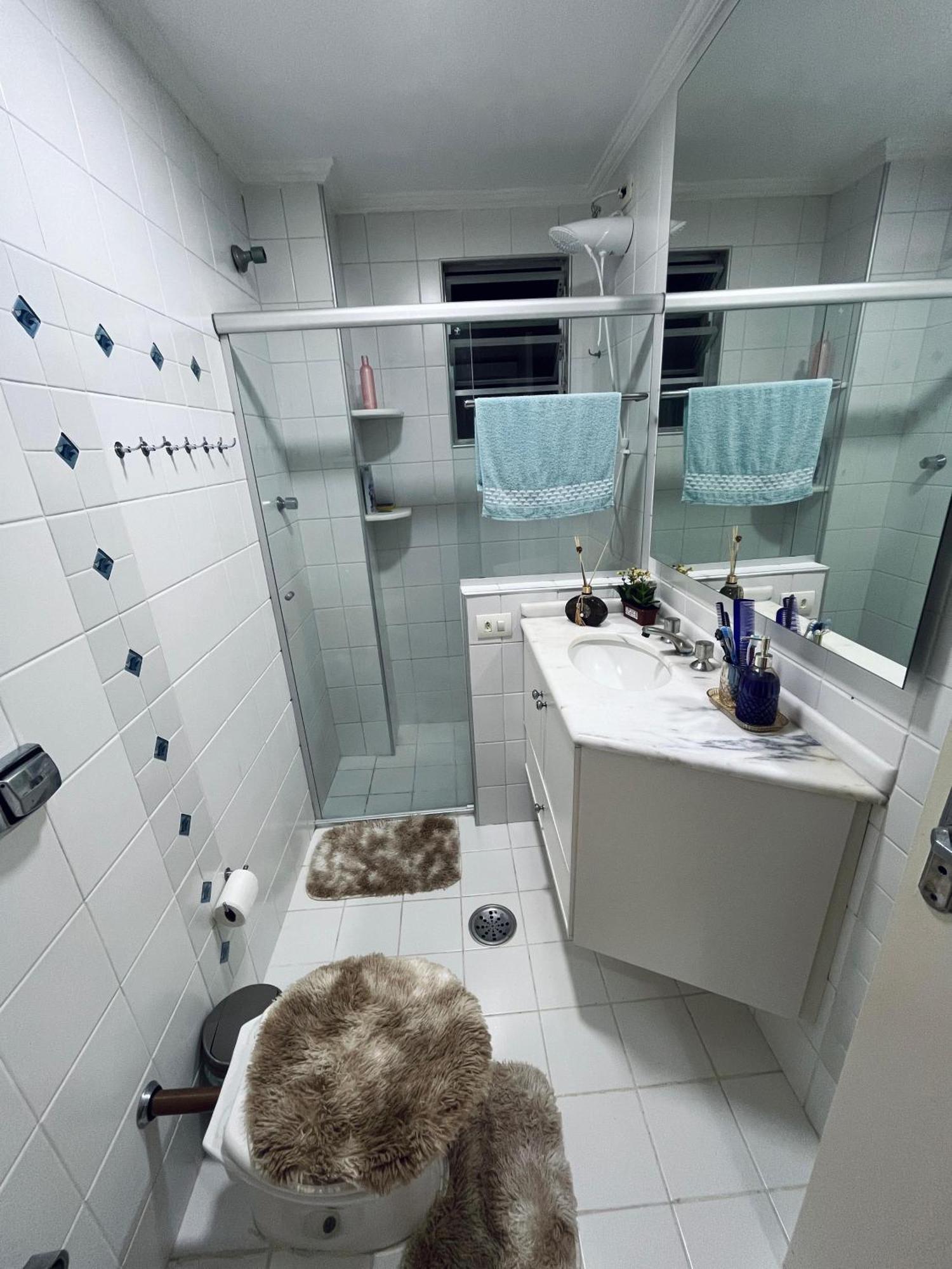 Apartamento Charmoso A 400Mts Da Praia Da Enseada Guarujá Extérieur photo