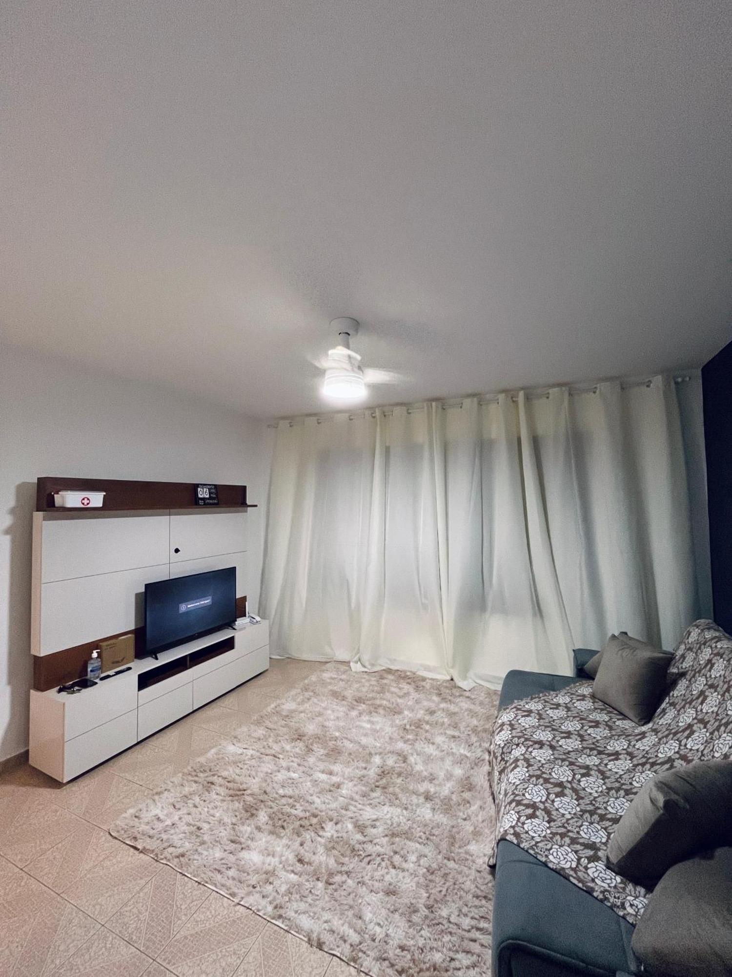 Apartamento Charmoso A 400Mts Da Praia Da Enseada Guarujá Extérieur photo