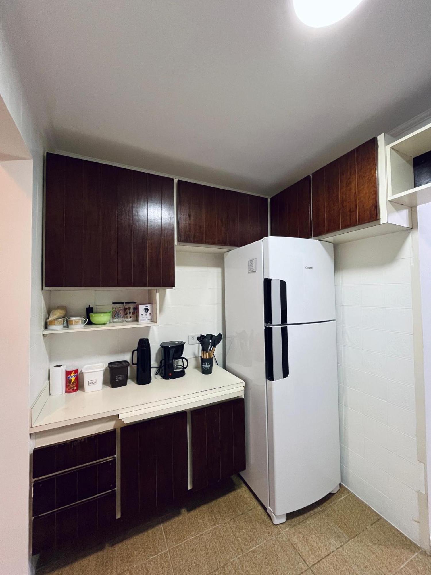 Apartamento Charmoso A 400Mts Da Praia Da Enseada Guarujá Extérieur photo